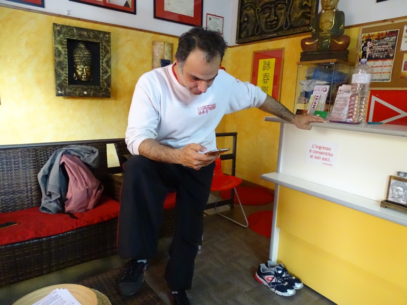 Kung Fu Caserta Italia Accademia di Wing Chun di Sifu Salvatore Mezzone